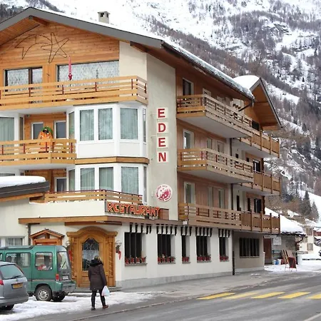 Hotel Und Appartments Eden Saas-Grund