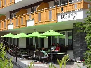 Hotel Und Appartments Eden Saas-Grund