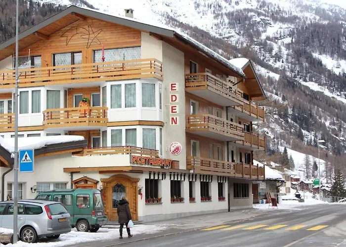 Otel Und Appartments Eden Saas-Grund